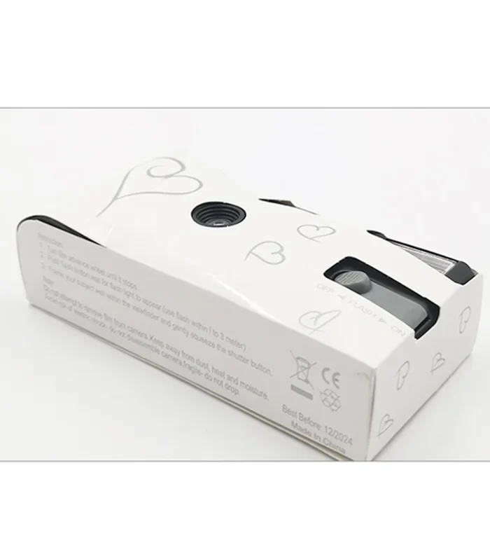 35Mm Disposable Film Camera With Flash Single Use Once Pictures Tool Wedding Bulk Travel Camp Party Supplies 16 Photos